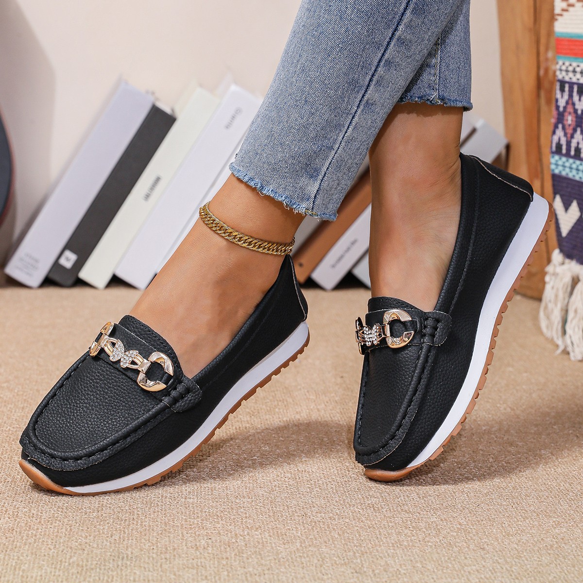 Sneakers - Новые женские туфли-балетки 2026 года: весенне-осенние