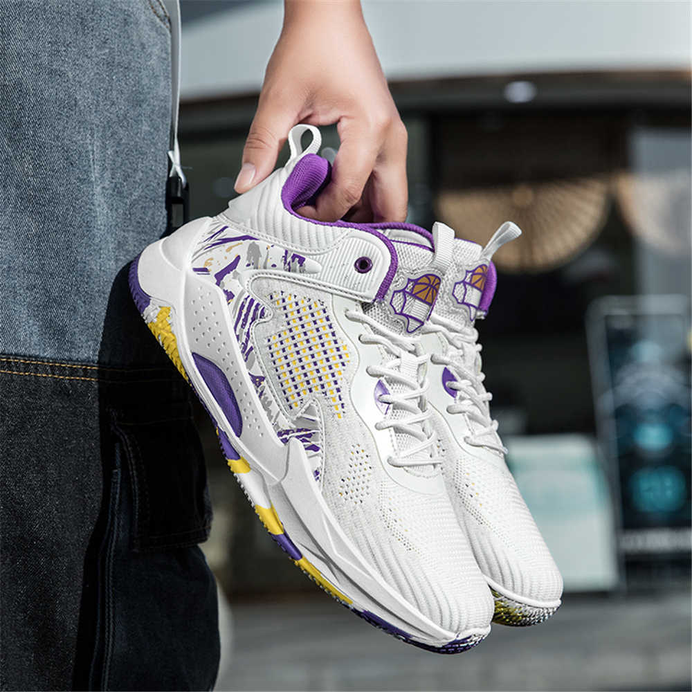 Knit Fabric Lace Up Sneakers - Женские летние высокие кроссовки из ткани,