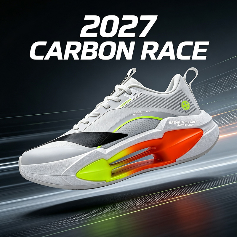 Мужские беговые кроссовки 2027 – обзор и цена Carbon Plate Marathon Racing Shoes
