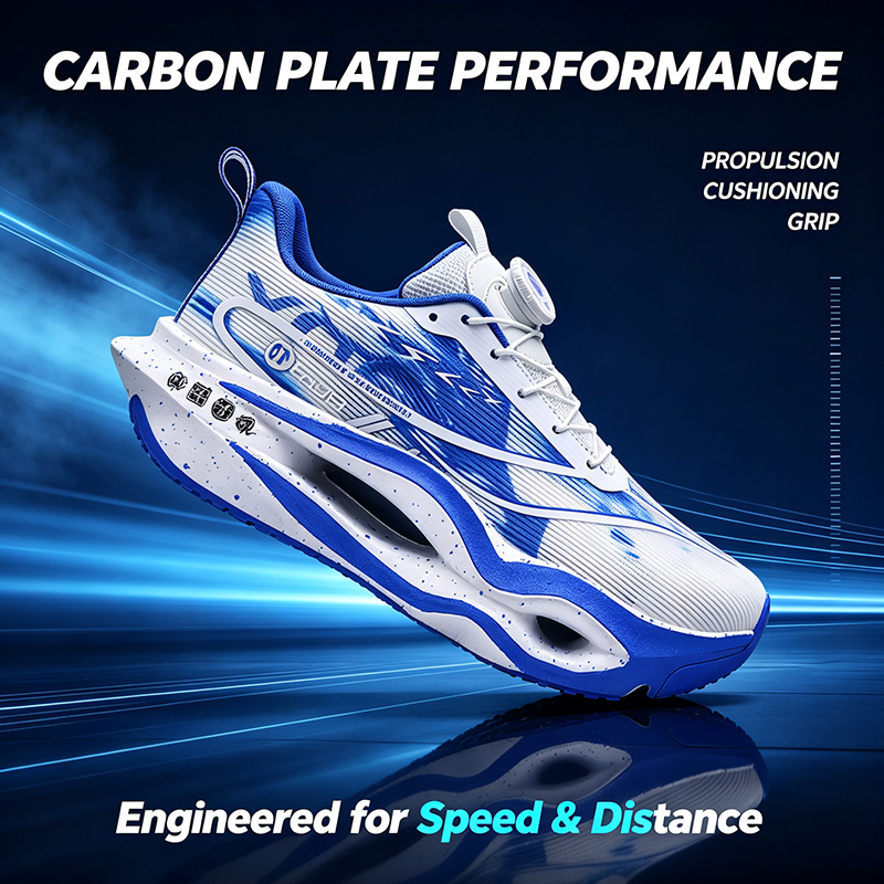 Мужские беговые кроссовки с ка – обзор и цена Carbon Plate Marathon Racing Shoes