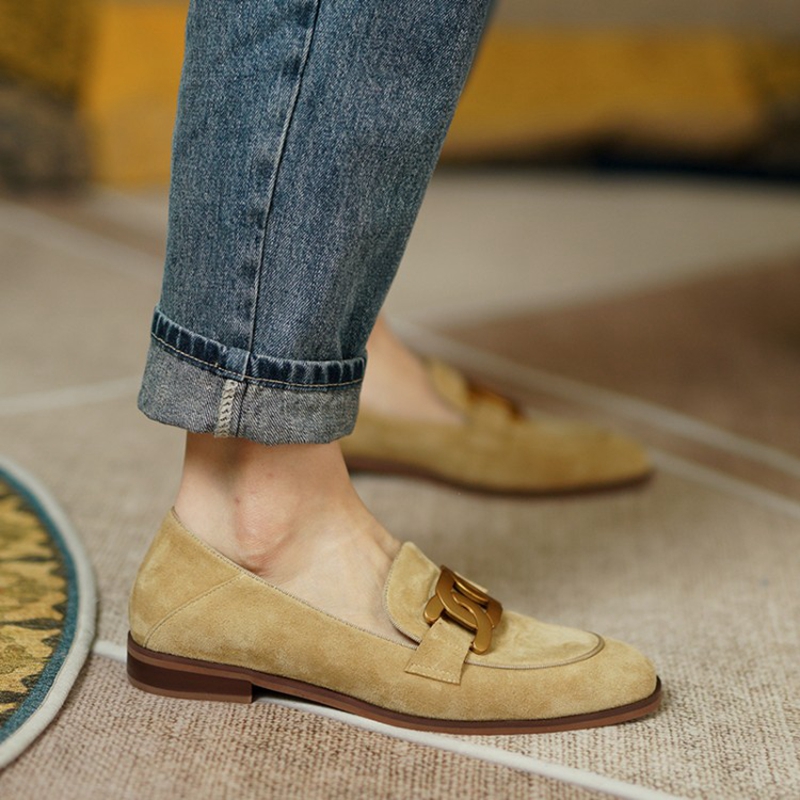 Замшевые Кожаные женские лофер – обзор и цена Women'S Shoes