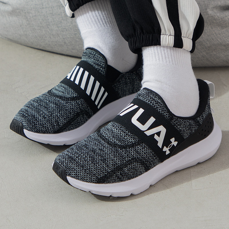 Женские кроссовки Under Armour – обзор и цена Knit Fabric Lace Up Sneakers