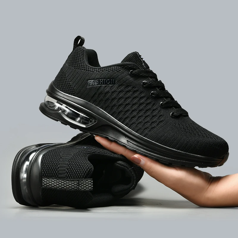 Мужские кроссовки на шнуровке, – обзор и цена Breathable Mesh Athletic Shoes