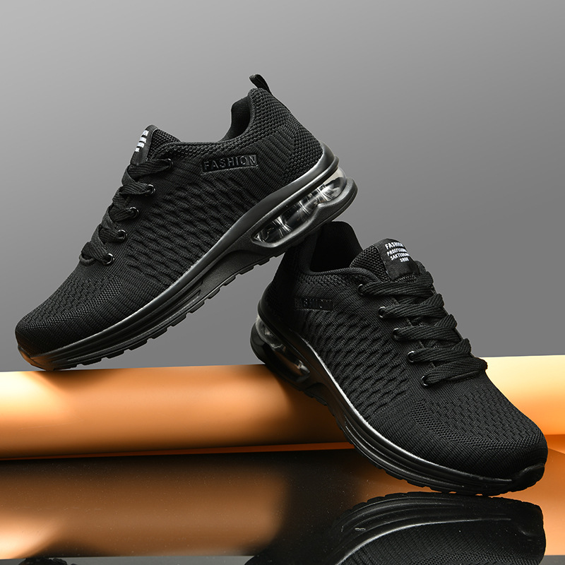 Мужские кроссовки на шнуровке, – обзор и цена Breathable Mesh Athletic Shoes