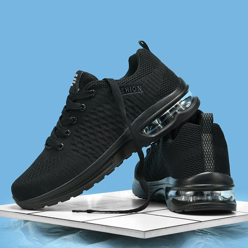 Мужские кроссовки на шнуровке, – обзор и цена Breathable Mesh Athletic Shoes