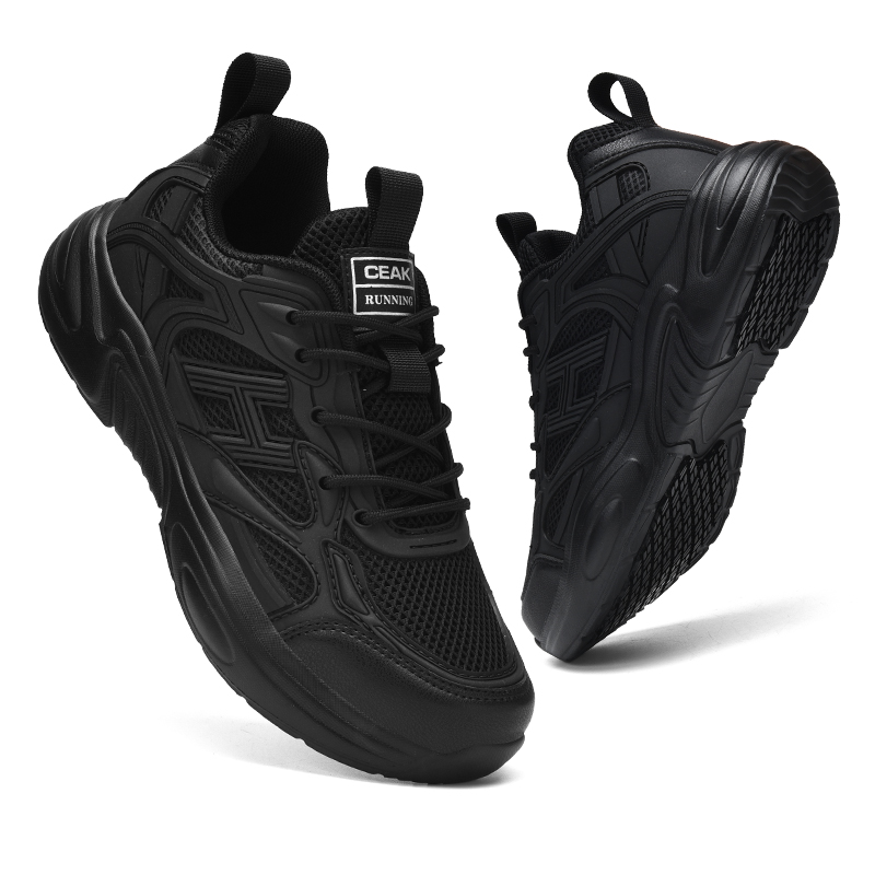 Модные мужские кроссовки: легк – обзор и цена Breathable Mesh Athletic Shoes