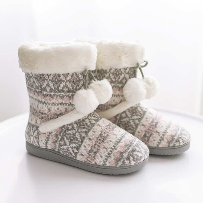 Плюшевые тапочки, женские боти – обзор и цена Boots