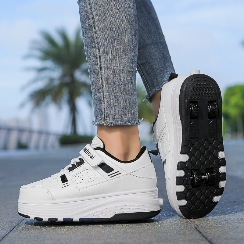 Детские роликовые кроссовки с  – обзор и цена Sneakers