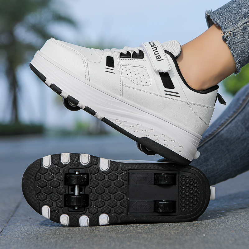 Детские роликовые кроссовки с  – обзор и цена Sneakers