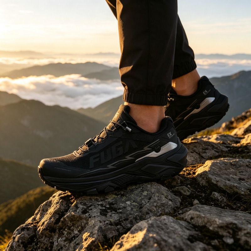 Новые трендовые мужские кроссо – обзор и цена Anti Slip Trail Running Sneakers