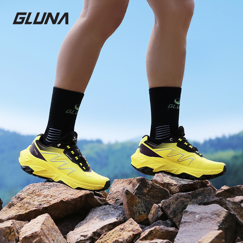 Кроссовки GLUNA Kirin 5.0 для  – обзор и цена Anti Slip Trail Running Sneakers