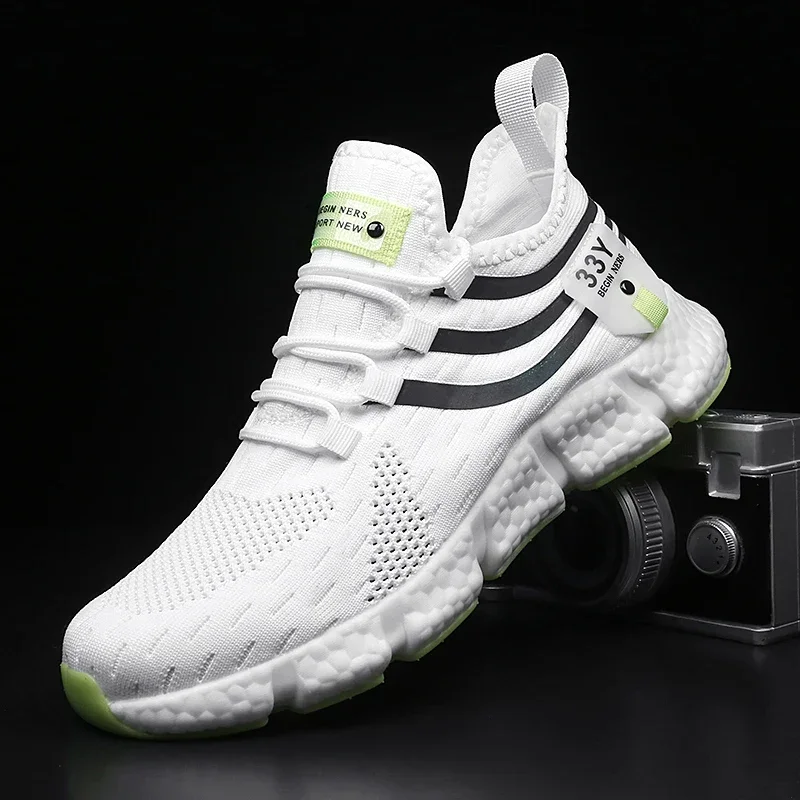 Кроссовки мужские сетчатые дыш – обзор и цена Breathable Mesh Athletic Shoes