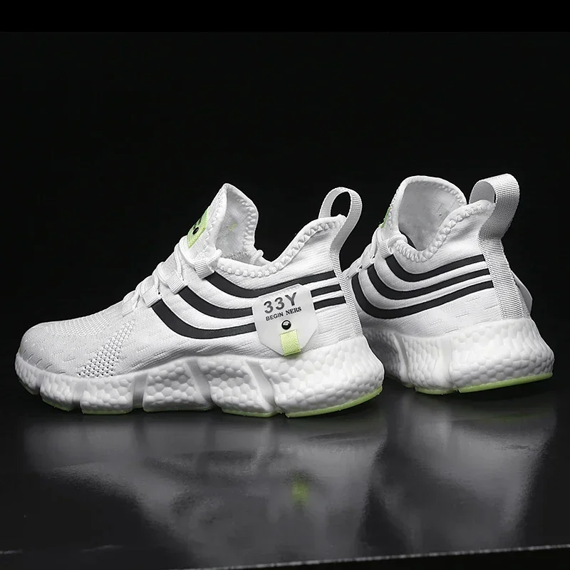 Кроссовки мужские сетчатые дыш – обзор и цена Breathable Mesh Athletic Shoes