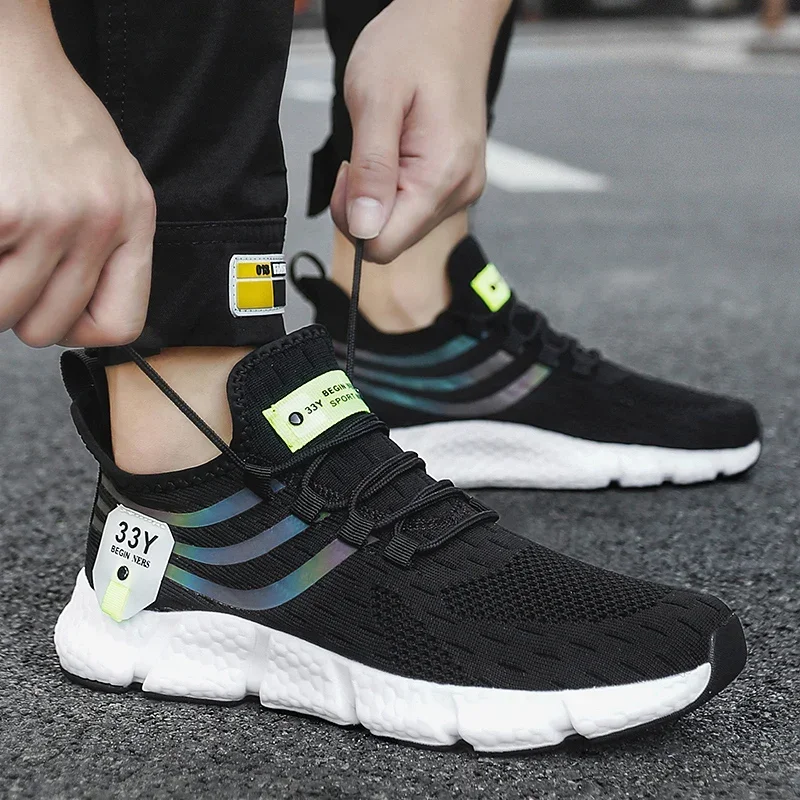 Кроссовки мужские сетчатые дыш – обзор и цена Breathable Mesh Athletic Shoes