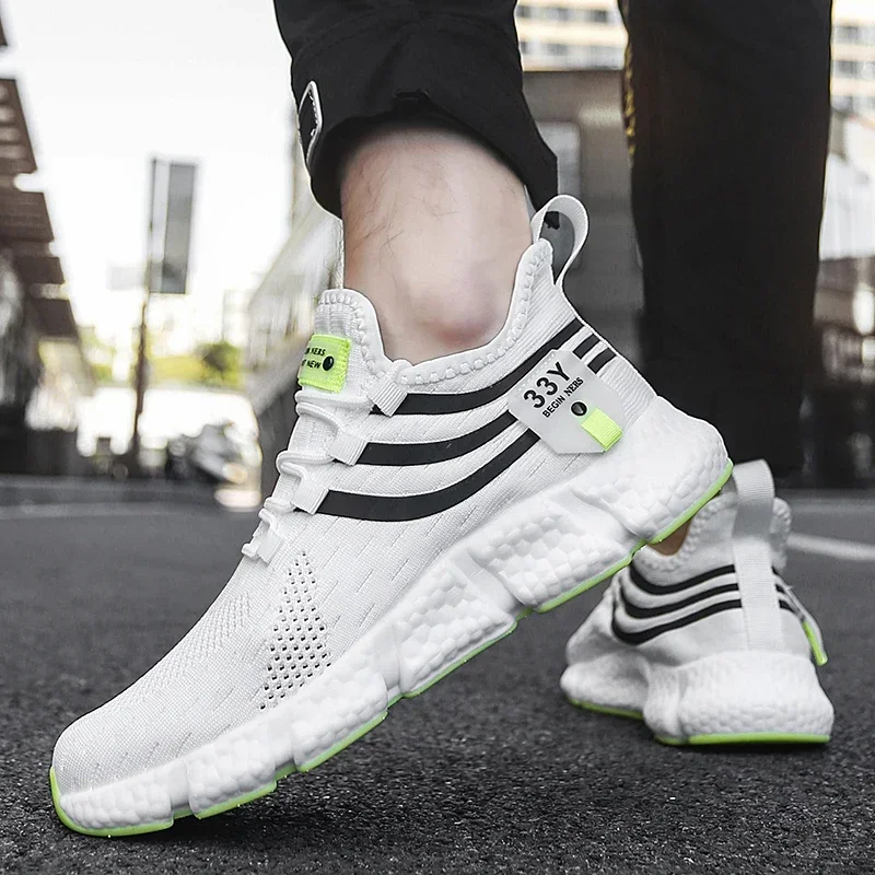 Кроссовки мужские сетчатые дыш – обзор и цена Breathable Mesh Athletic Shoes