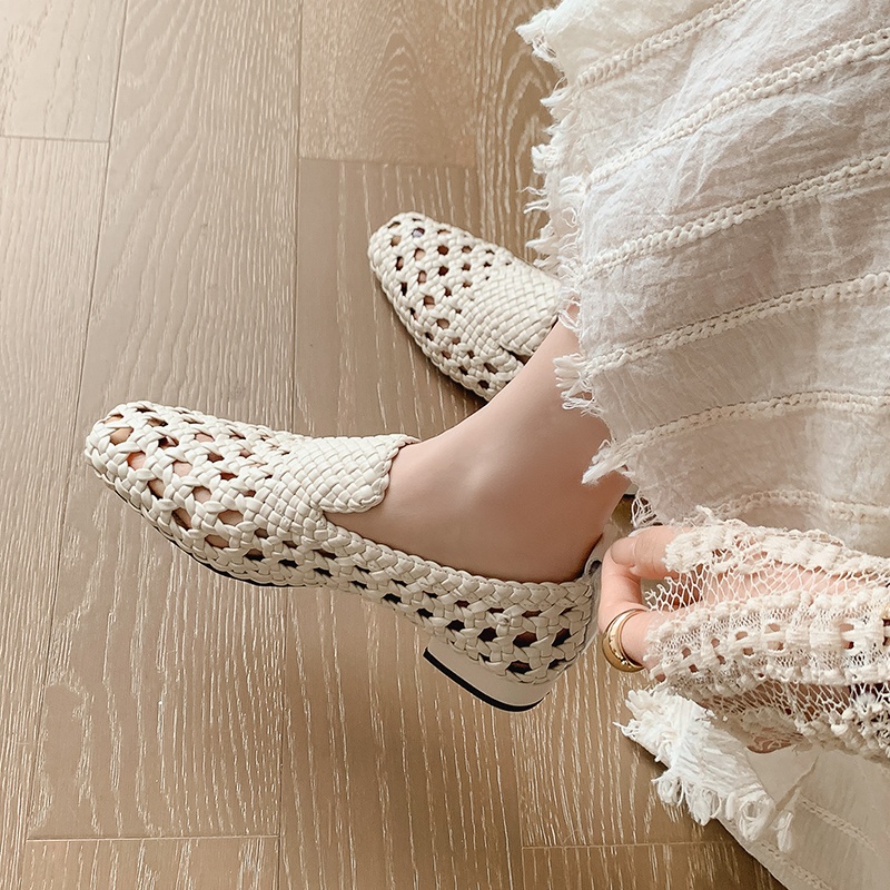 Модные женские сандалии-лоферы – обзор и цена Heels