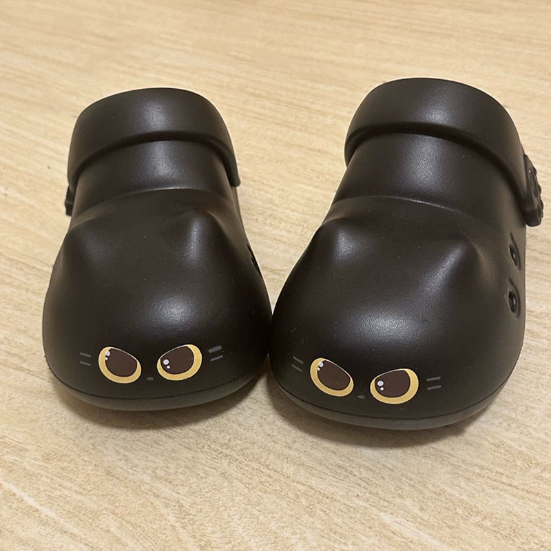 Новые креативные тапочки-котик – обзор и цена Boots