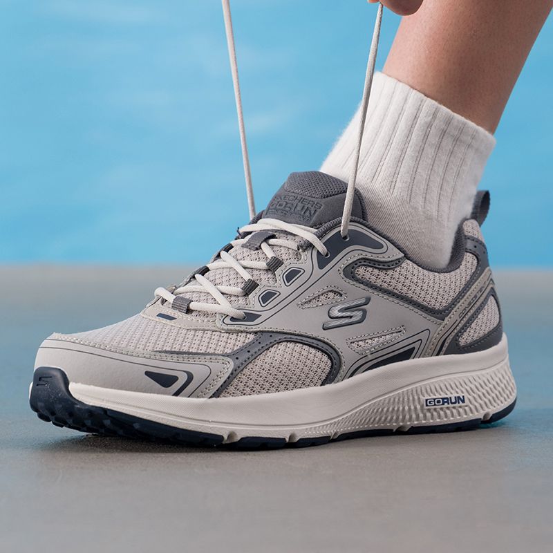Мужская обувь Skechers, оригин – обзор и цена Lightweight Road Running Shoes